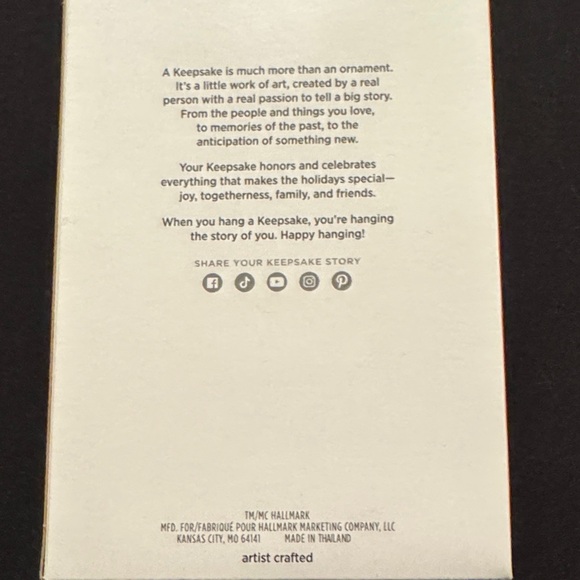 Raphael, TMNT Ornament, 2024 Hallmark Keepsake (NWT) - Picture 5 of 6